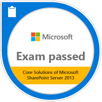 Microsoft Certified Professional