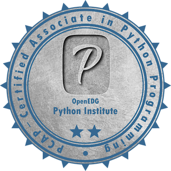 PCAP Certified Associate in Python Programming